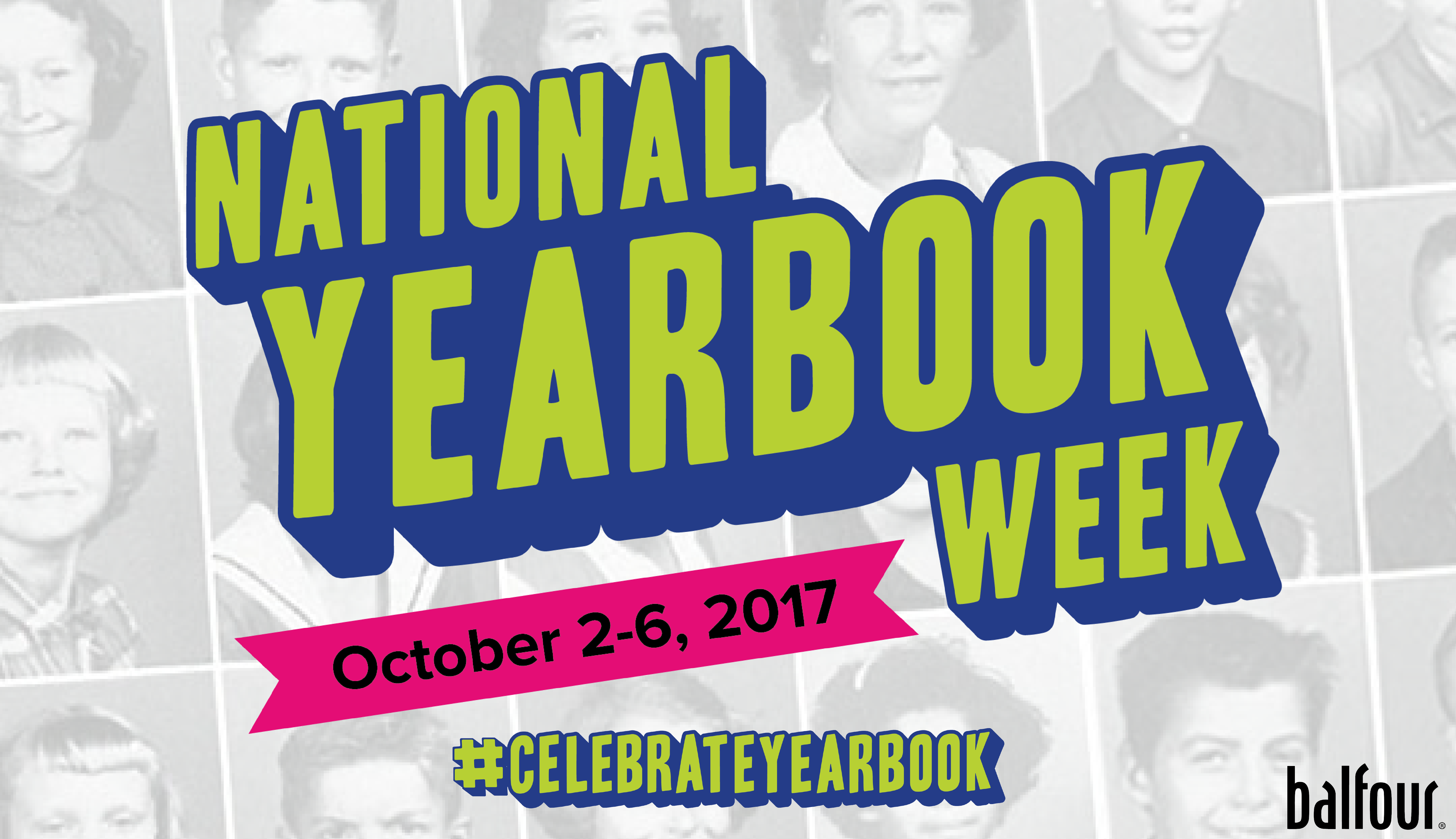 Get ready to celebrateyearbook with National Yearbook Week